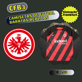 camiseta replica Eintracht Frankfurt